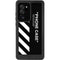 Black and White Stripes Galaxy Note20 Ultra 5G Waterproof Case